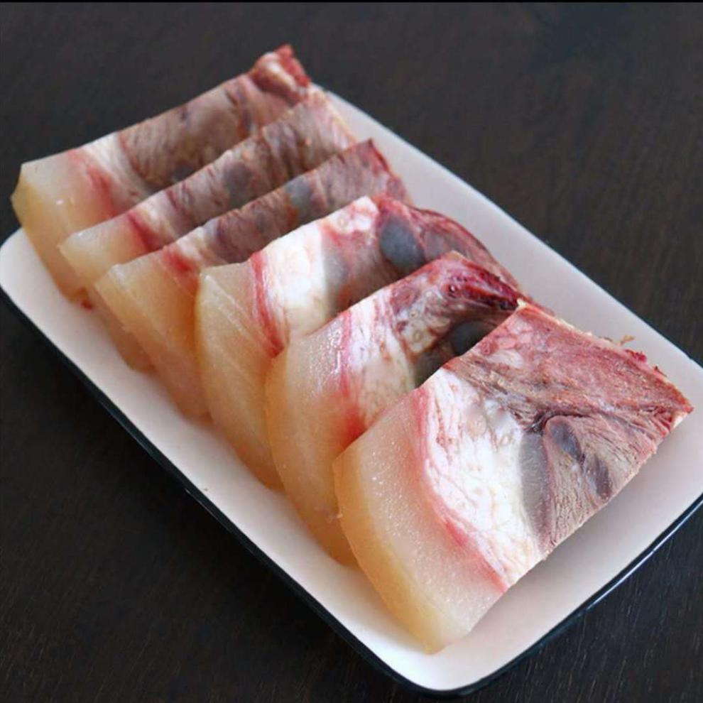 牛头肉 新鲜冷冻半熟牛脸肉真空装熟牛肉原味牛杂 牛头肉10斤装【图片