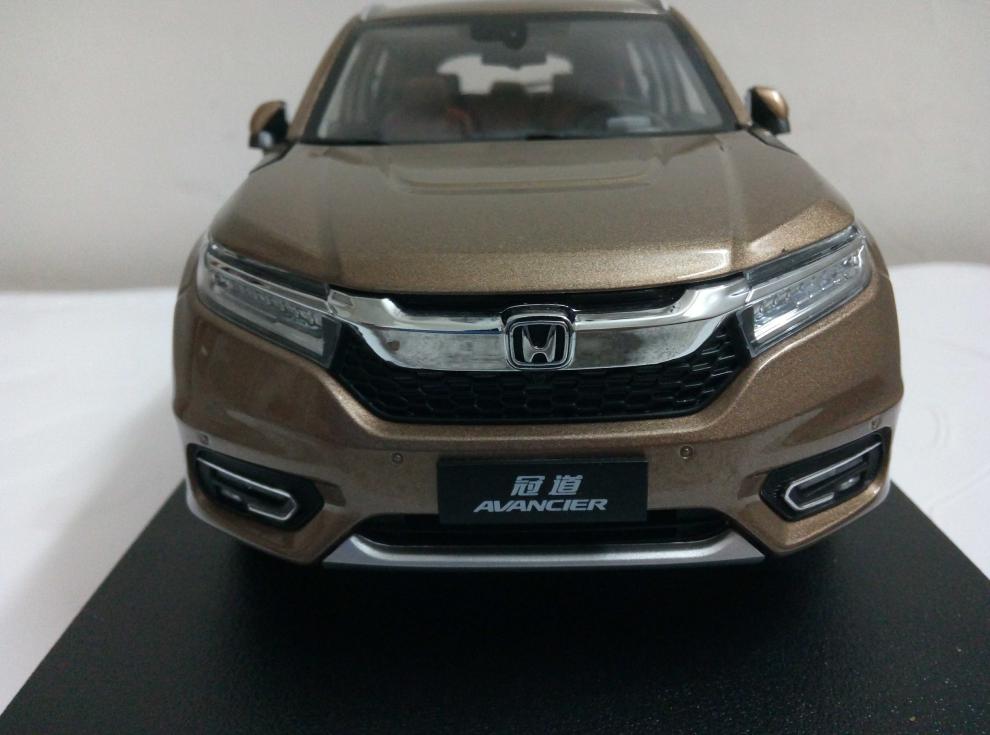 118广汽本田冠道hondaavancier合金汽车模型摆件宝石红顺丰