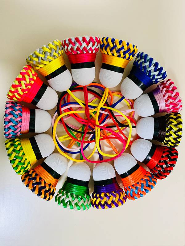 羽毛球挂件手工编织团购纪念品活动比赛奖品钥匙扣运动周边小礼物基础