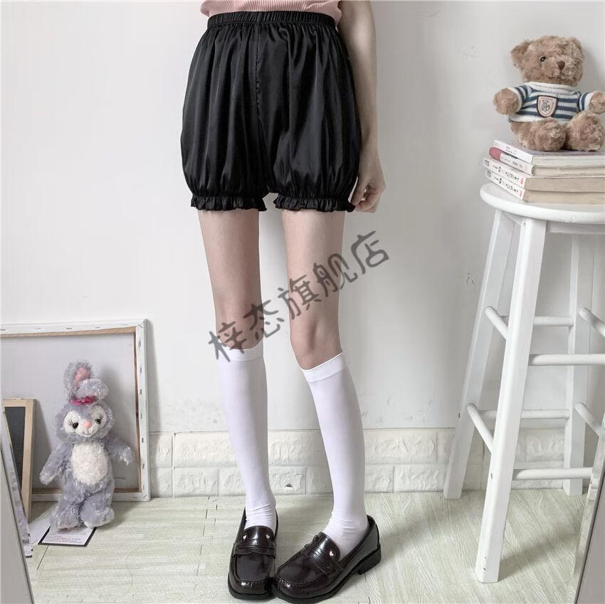 0kg店铺:梓态旗舰店商品编号:10031606641462商品名称:梓态 jk安全裤