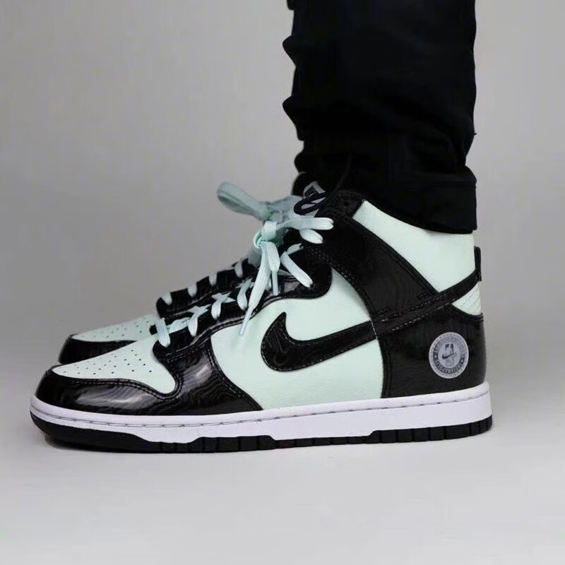 nike耐克潮 ()dunk high高帮板鞋休闲鞋滑板鞋男鞋女鞋薄荷绿全藤原浩
