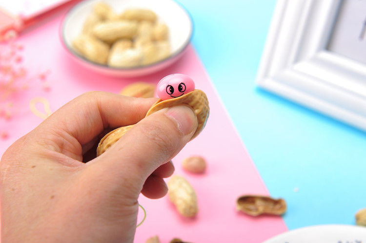 捏捏乐解压发泄神器减压玩具发泄球挤压豆豆创意小玩具挤压毛豆10颗