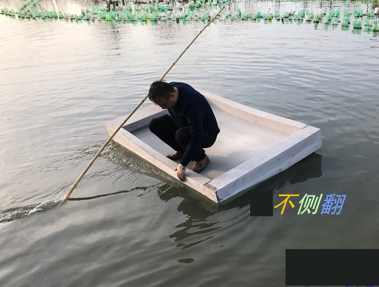 钓鱼船 钓鱼浮台 泡沫船泡 沫浮船鱼塘蟹塘龙虾塘割草船泡沫钓鱼船