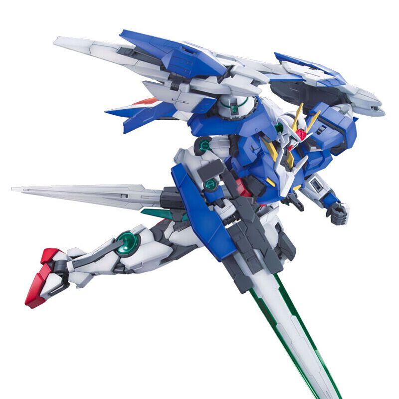 定制大班6603g七剑00r强化模组1/100机甲拼装工具玩具 00r(带5个灯)mg