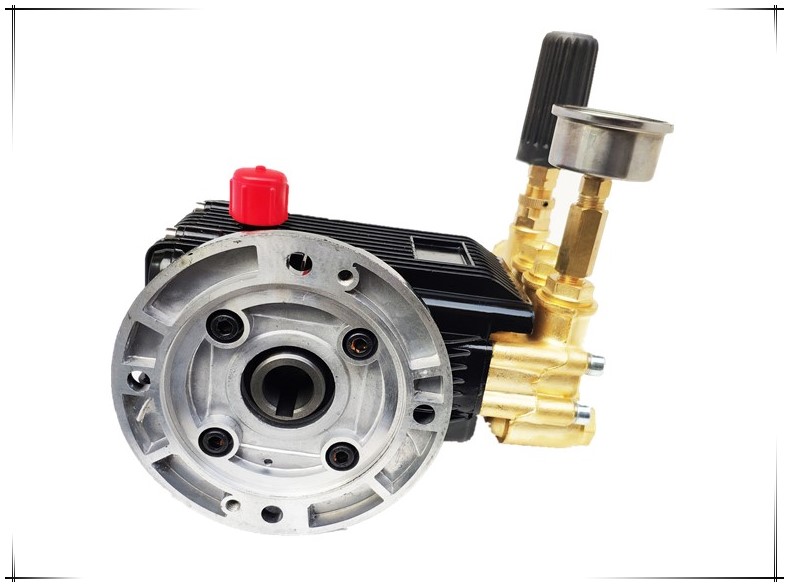 欧赛特黑马ql370t390t型高压清洗机泵头洗车刷车机配件机头水泵220v