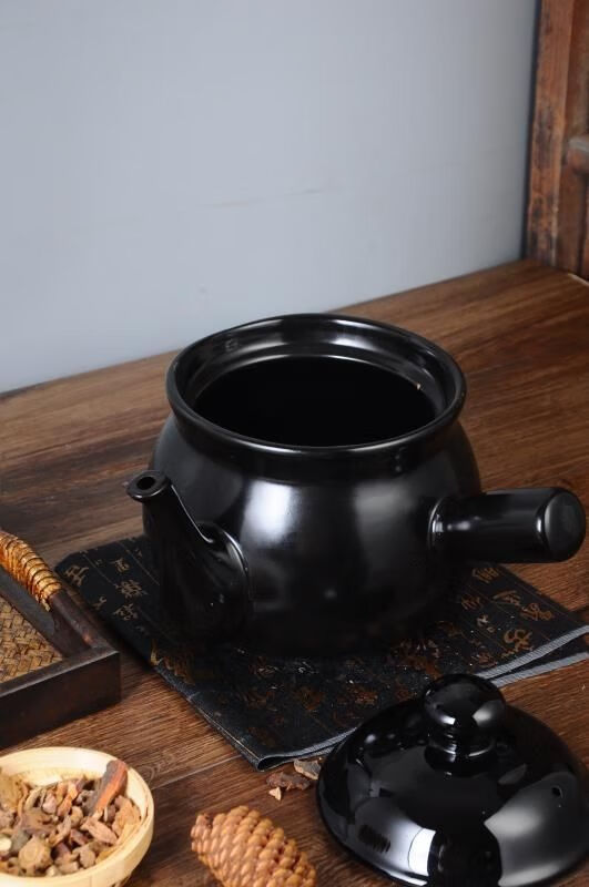 老式砂锅熬药煎药锅壶 传统熬中药罐子陶瓷土陶养生煲耐高温燃气灶