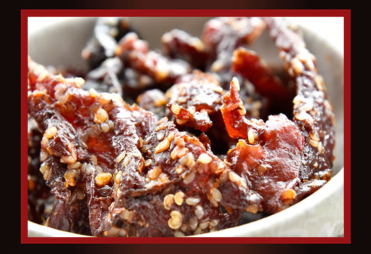 牛腊巴 广西柳州柳城特产许师傅牛腊巴100g牛肉干牛肉条 100g 100g