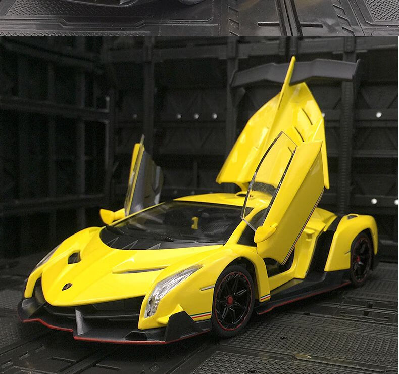 sian超跑合金车模生日礼物男生 1比32兰博基尼sian模型【绿色】【图片
