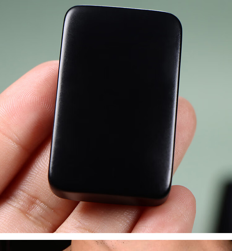 玉平安牌吊坠羊脂墨玉无事牌男女玉佩玉坠玉挂件大号和田墨玉牌35克