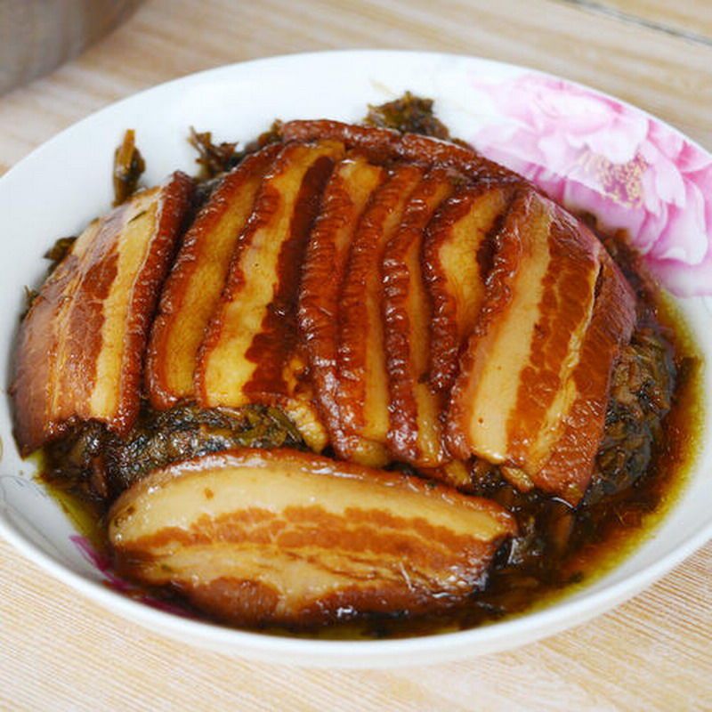 四川特产宜宾芽菜根条长条碎米芽菜燃面农家自制散装盐菜烧白 2斤试吃