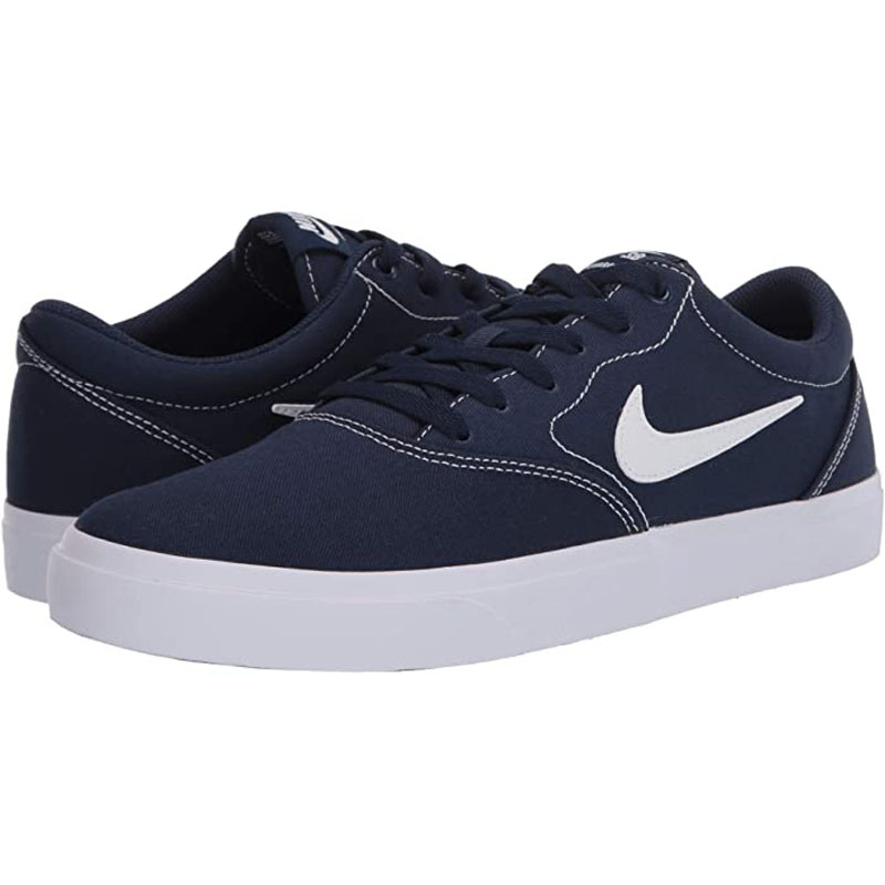 耐克nikesb板鞋帆布鞋休闲鞋男滑板鞋耐磨防滑jxmidnightnavywhitemid