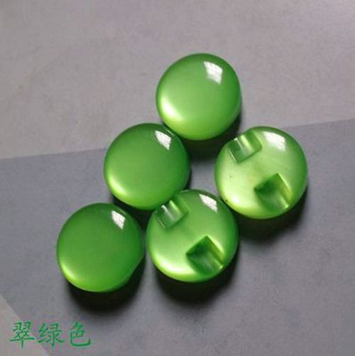 3厘米全新老式有机玻璃亮光型纽扣扣子/60-70年代复古蘑菇钮扣mhe