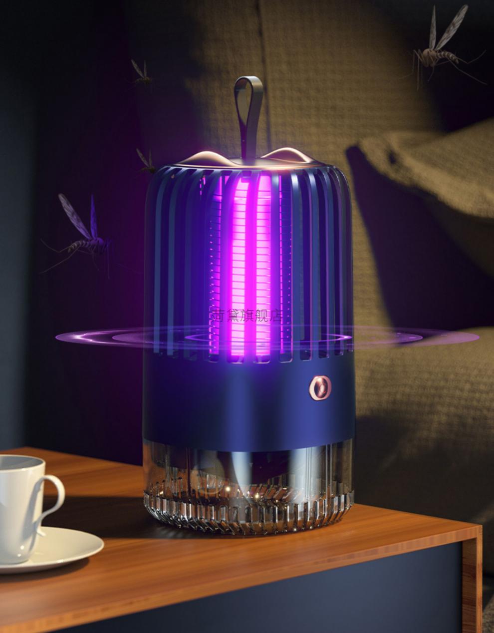 德国科技灭蚊灯德国灭蚊灯驱蚊神器家用室内婴儿孕妇防虫吸蚊子诱捕杀