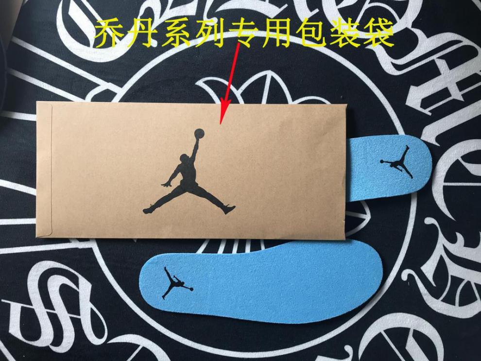 适配aj1aj3aj461334鞋垫原装空军一号北卡蓝激光蓝zoom鞋垫白44