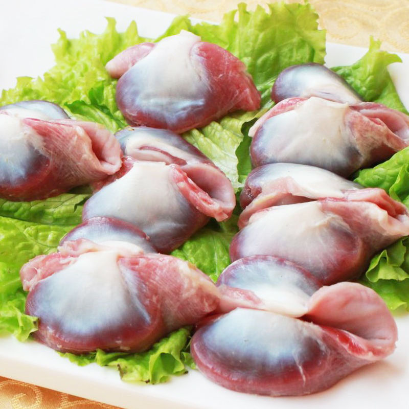 鹅胗新鲜冷冻5斤左右生鲜大号鹅肫鹅内脏冷冻鹅肾新鲜鹅胗生鲜 莫尔加