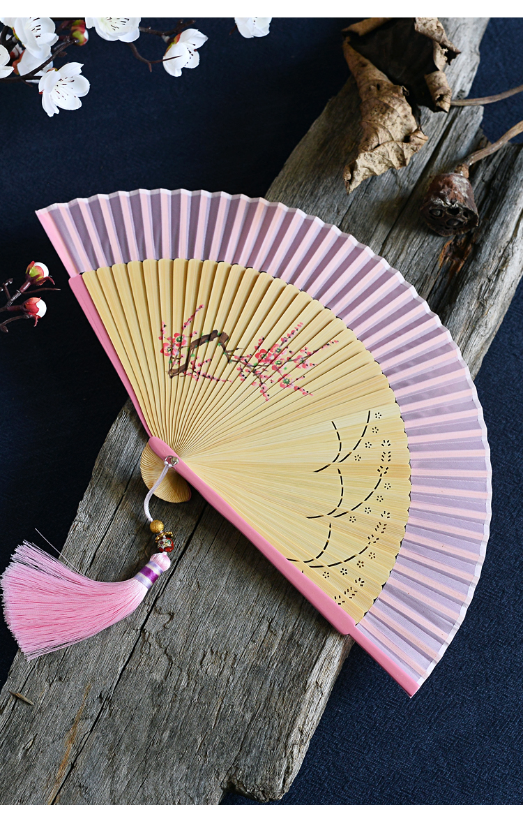 原耽周边扇子风度扇子贝母六扇门转专用原耽和折天官赐福扇风京时尚