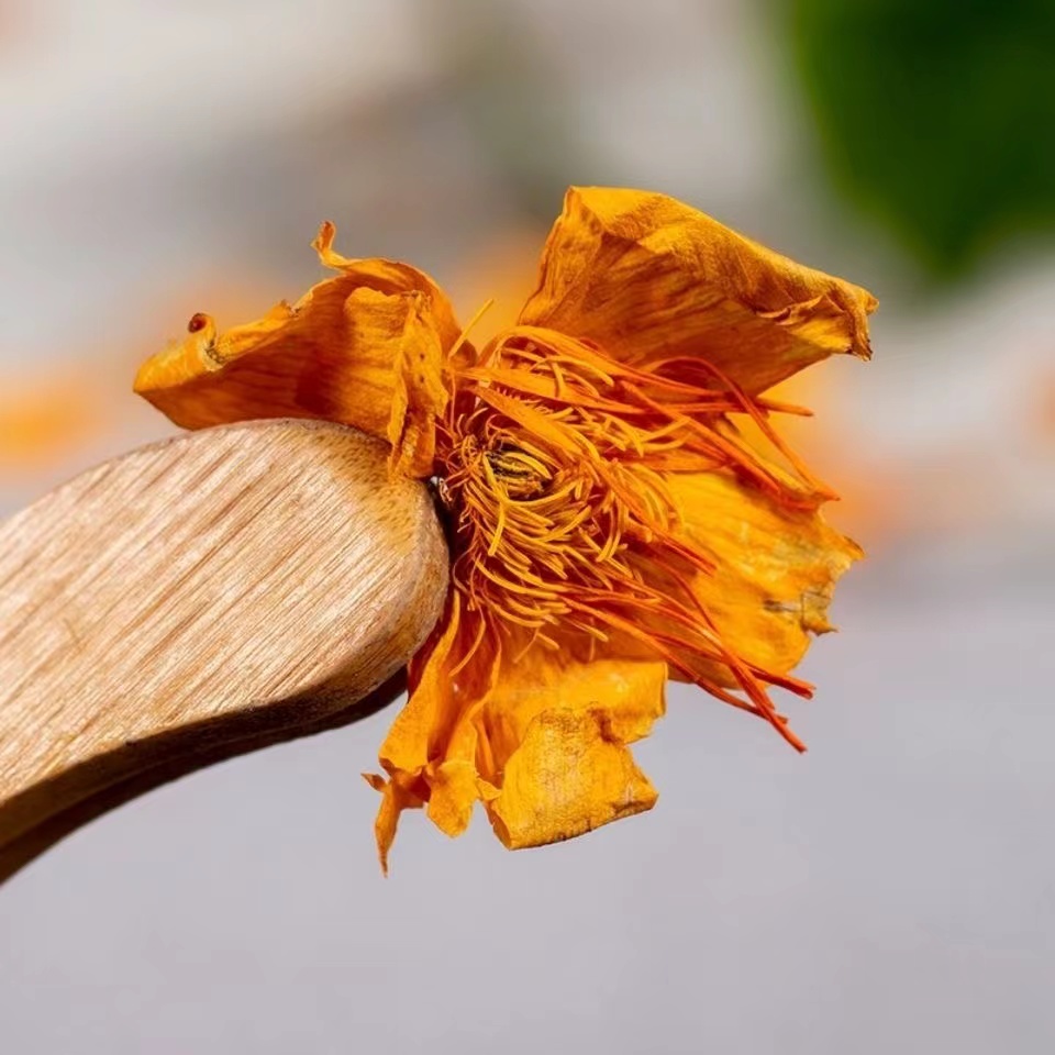 金莲花100克中药材新货 无杂质 金连花 旱地莲 金