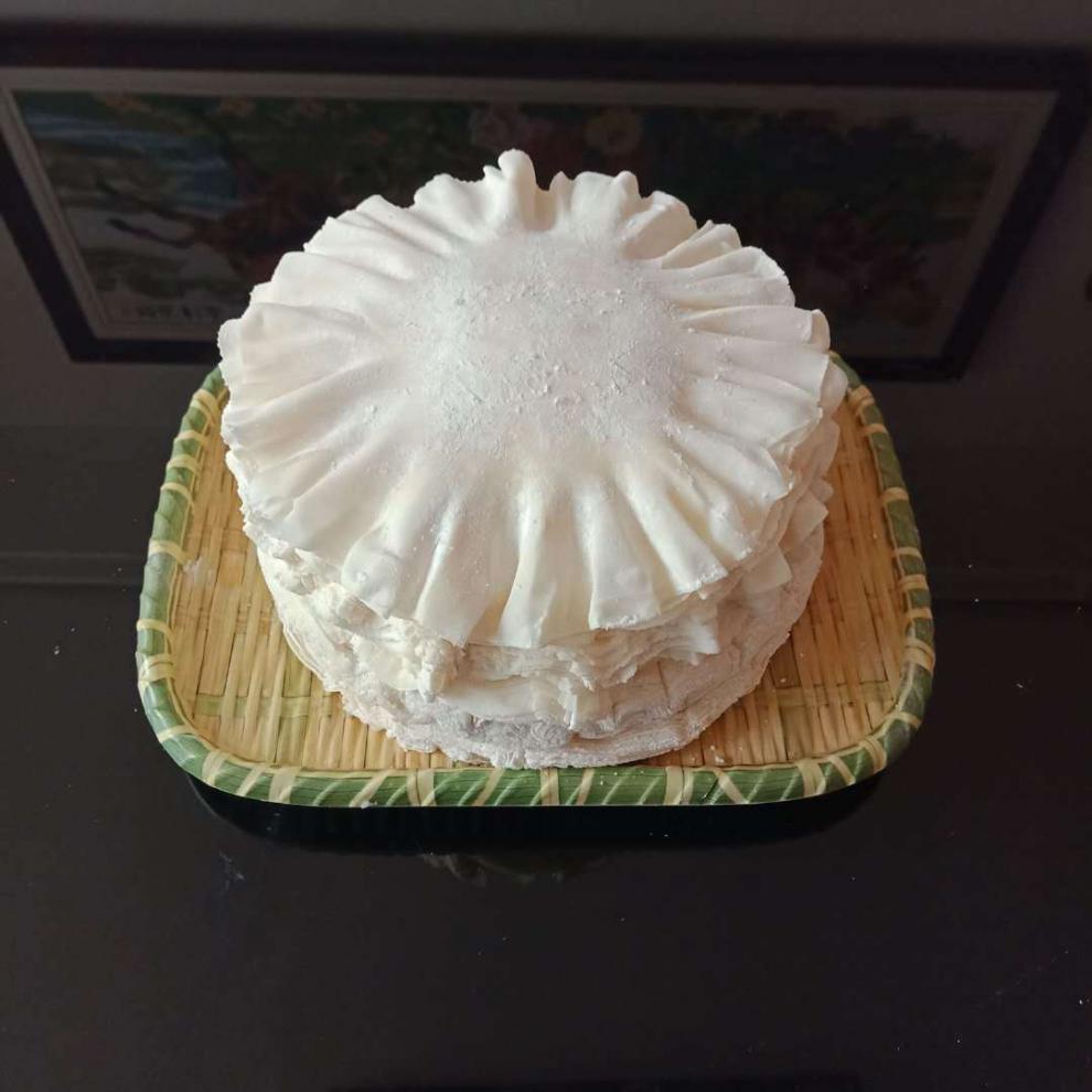 烧麦皮 稍美皮面食品 一份45张左右550克代购 拍1份45张左右重550克【