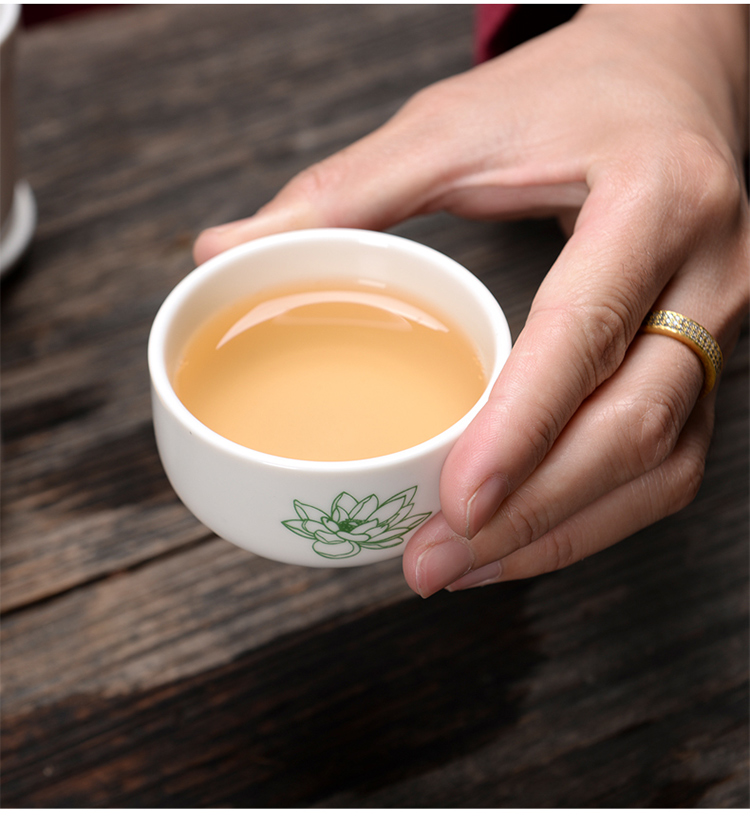 花思雨旅行紫砂壶茶具套装紫砂快客杯一壶四杯旅行茶具套装便携随身包