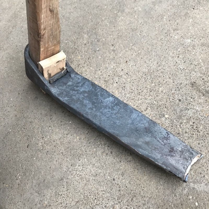 挖冬笋的锄头挖土除草种菜栽花锻打挖笋专用锄头户外农用工具 小号笋