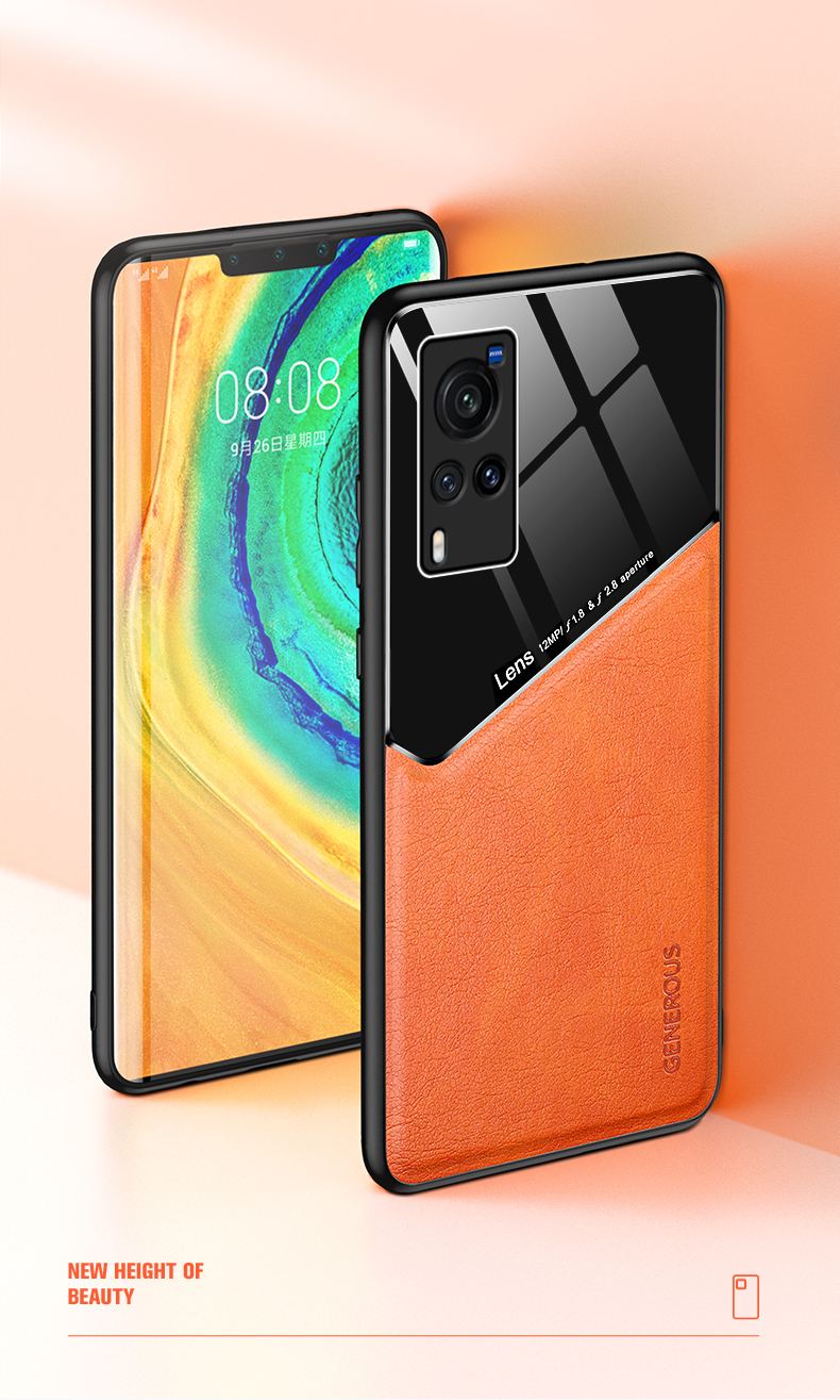 誉科创 vivox60曲屏版手机壳vivo软硅胶全包边防摔外壳x60曲面屏内置