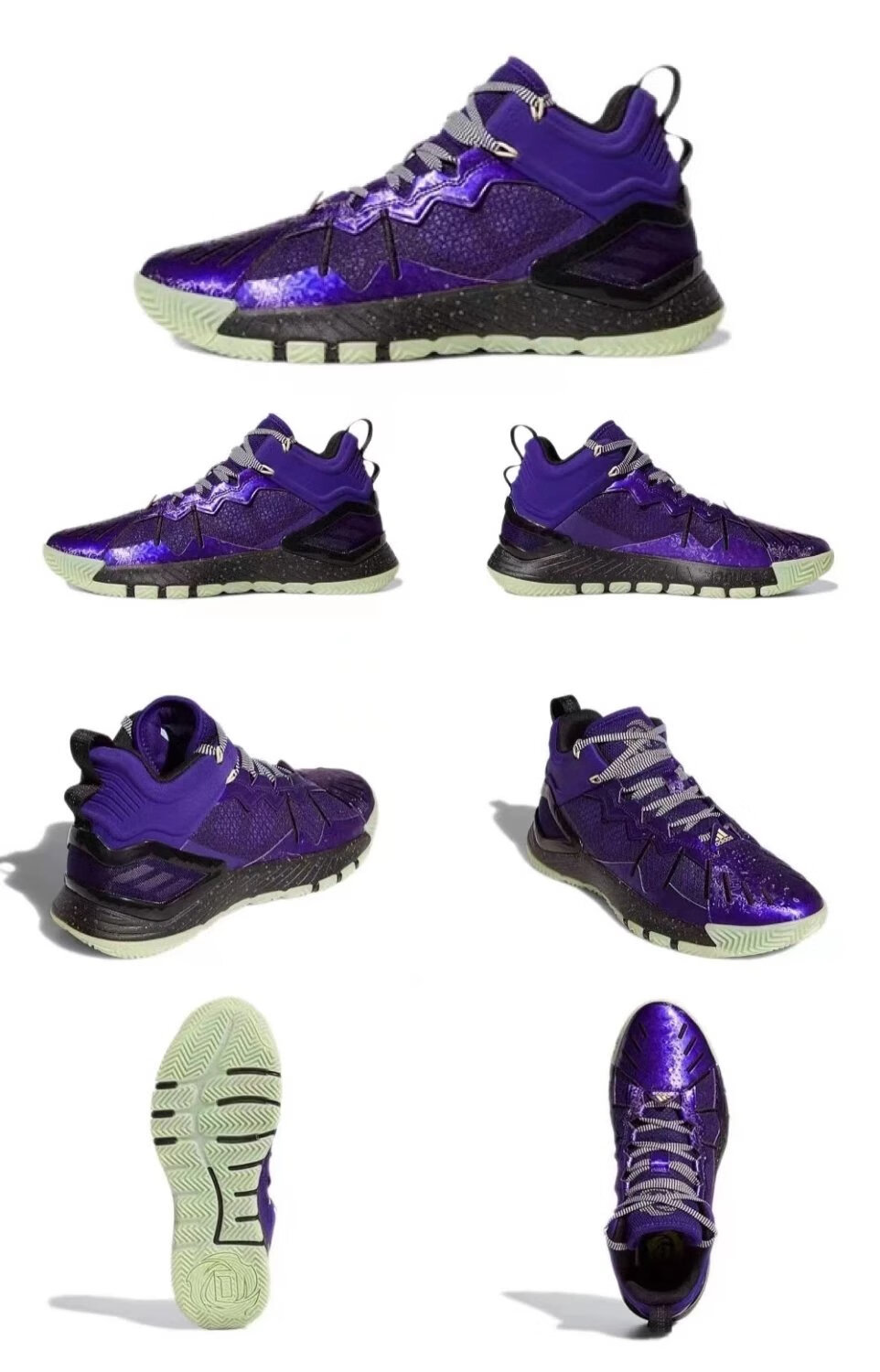 莆田纯原高品质1/1罗斯12代篮球鞋 rose 12 男子透气实战轻便磨减震