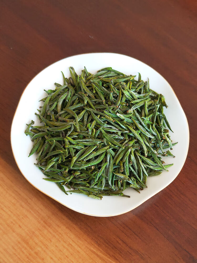 舒城精品小蘭花2022頭採新茶明前特級手工高山綠茶葉濃香小蘭花茶500g