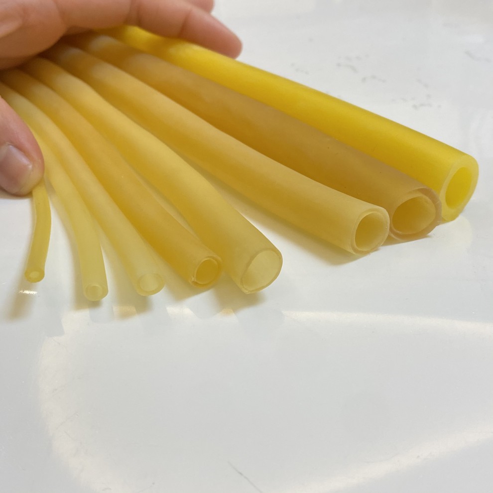乳胶管 弹力橡皮管 高弹性高弹力橡胶带 拉力带 橡皮筋 9×12 1米价