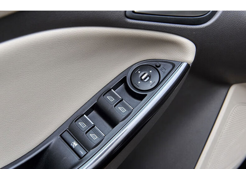 适用福特福克斯蒙迪欧致胜玻璃升降器开关麦柯斯max电动车窗按键原车