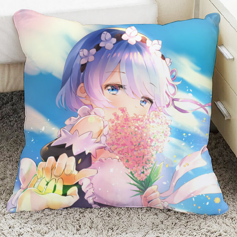 蕾姆抱枕头等身周边从零开始的异世界生活动漫二次元艾米莉亚拉姆 9