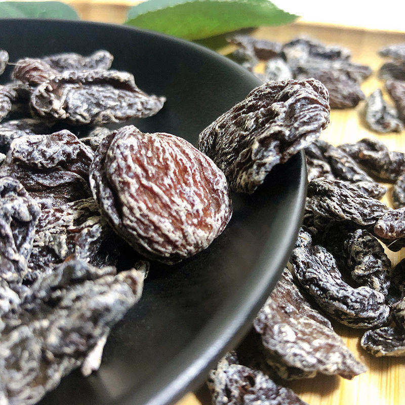 九制话梅肉 无核开胃酸梅肉干 蜜饯果脯酸梅子干零食小吃 酸梅肉 山楂