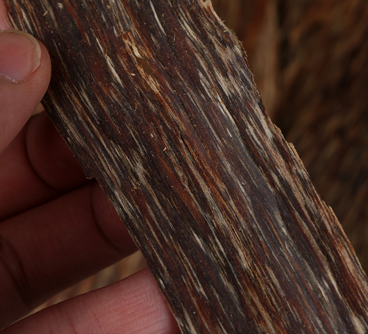 沉水级越南芽庄沉香插烟条天然沉香片烟片烟插丝木条原材料熏香 沉水