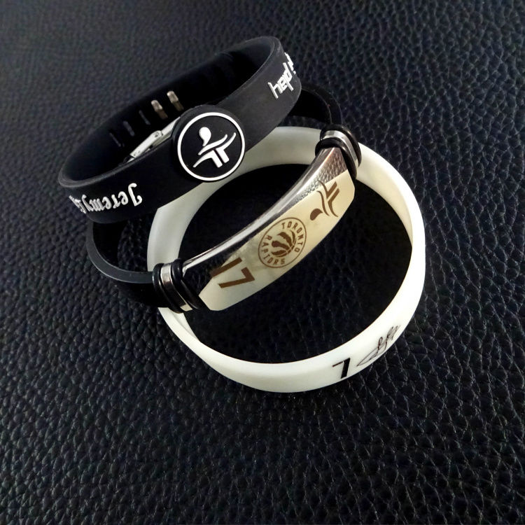 幻源篮球手环林书豪手环nba篮球林书豪7号17号夜光硅胶运动腕带手链