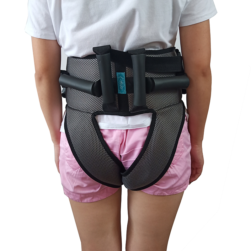 雨其琳康复腰带中风偏瘫训练保护腰部走路辅助用品加肩带移位移动