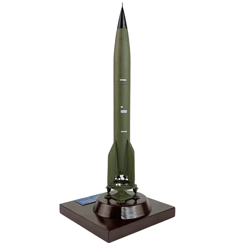 中国东风1号2号3号17导弹仿真合金模型东风单体导弹成品摆件 1:72 df2