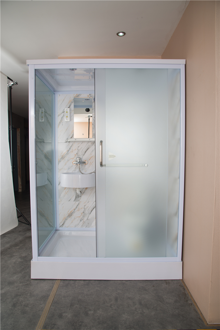 科勒定制淋浴房整体移动集成卫浴一体式卫生间组合小型农村洗澡房