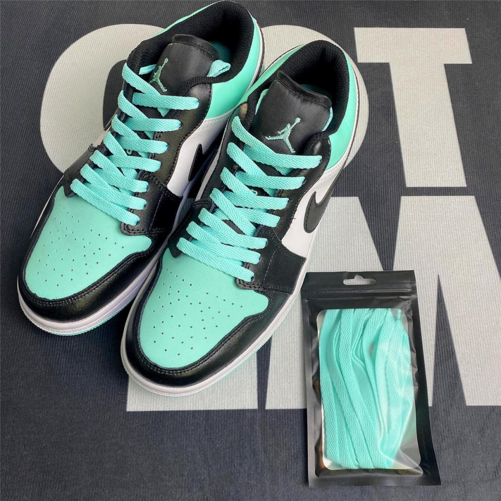 适配耐··克dunk aj af1 aj5 aj7 blazer高低帮8mm扁纯色鞋带 浅灰