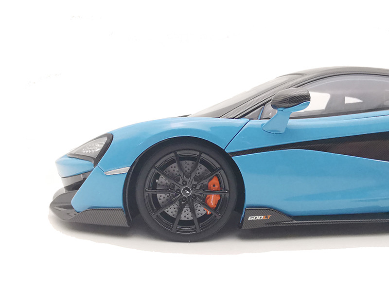 1:18柯尼塞格超跑车模1/18 合金车模 迈凯伦 600lt mclaren 跑车汽车