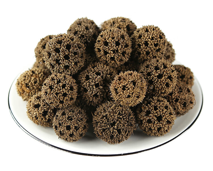 果果老爹 野生路路通中药材500g 枫球子路路通中药 枫树球 枫树果子