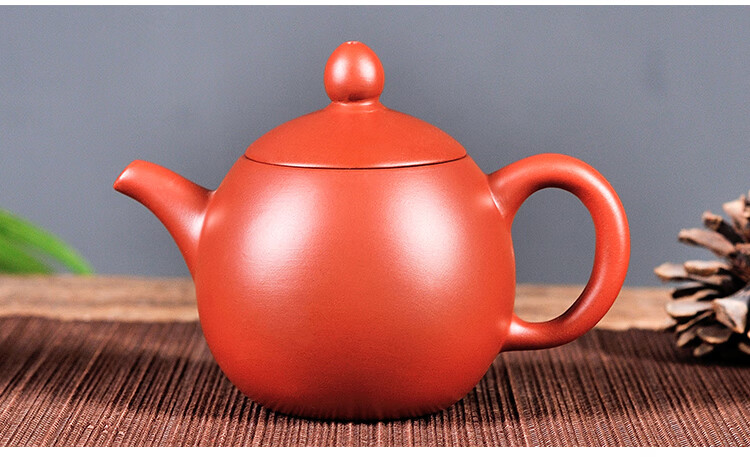 潮州手拉壶手工紫砂壶泡茶壶功夫茶具小容量朱泥断水壶套装家用潮州手