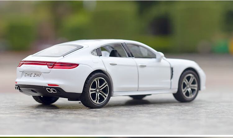 保时捷卡曼车模保时捷帕拉梅拉车模车摆件合金汽车模型原厂仿真帕纳梅