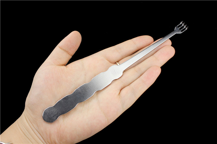 骨科手术器械 医用 皮肤拉钩 2 3 4 二三 四齿 锐钩 尖勾 撑开钳 表皮