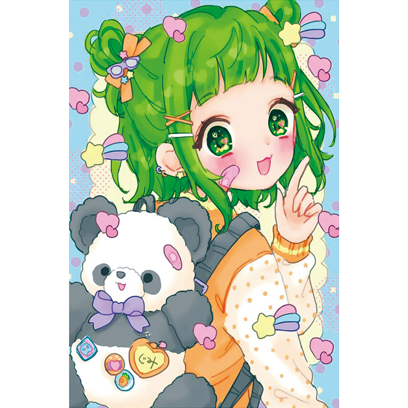 动漫漫画临摹卡儿童画卡通少儿创意美术马克笔范素材考级绘画卡片京剧