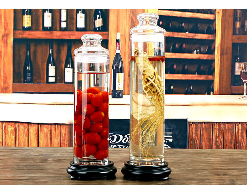 玻璃泡酒瓶带龙头密封酿酒罐家用泡酒专用酒坛子存酒玻璃瓶子38斤底座