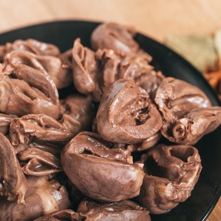 盐水鹅心卤鹅心现卤鹅肉卤味熟食鹅爪鹅翅鹅头盐水鹅零食即食盐水鹅心