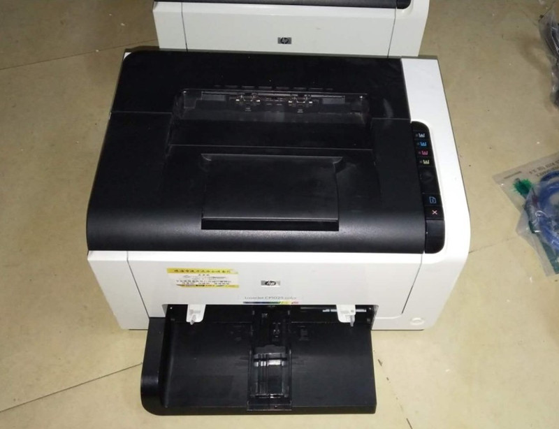 惠普hpcp102512151515n激光彩色商用家用学生照片不干胶打印机hp1525n