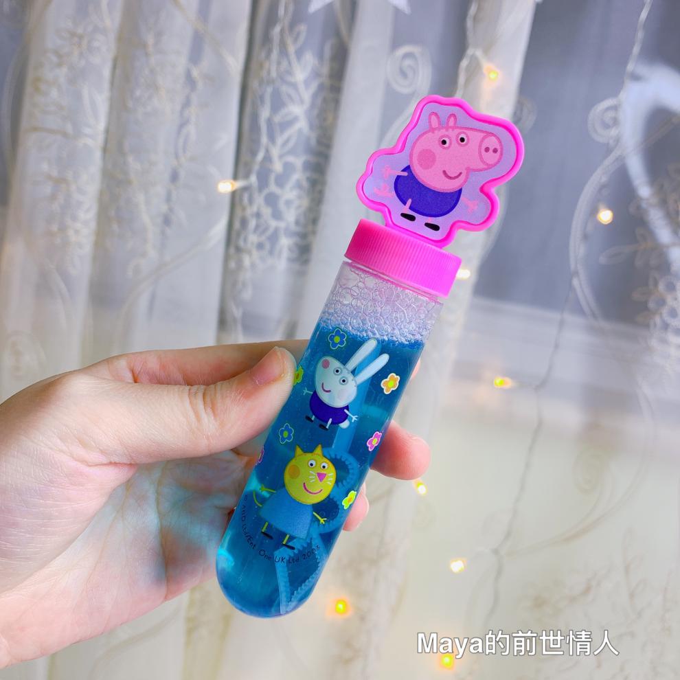 小猪佩奇泡泡机 小猪佩奇儿童泡泡棒宝宝泡泡套装嘴吹泡泡机宝宝户外