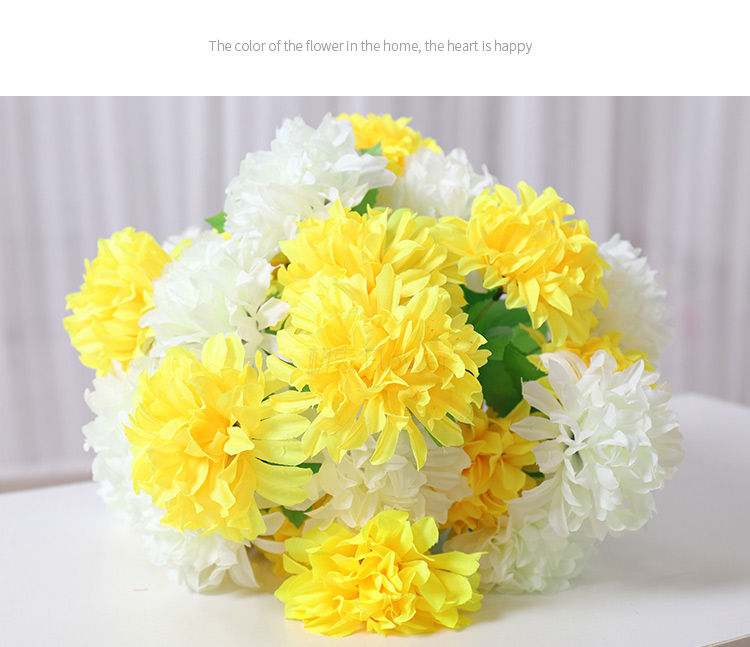花束上坟的塑料菊花墓地清明扫墓假花祭祀祭奠墓前花清明节扫墓用善朵