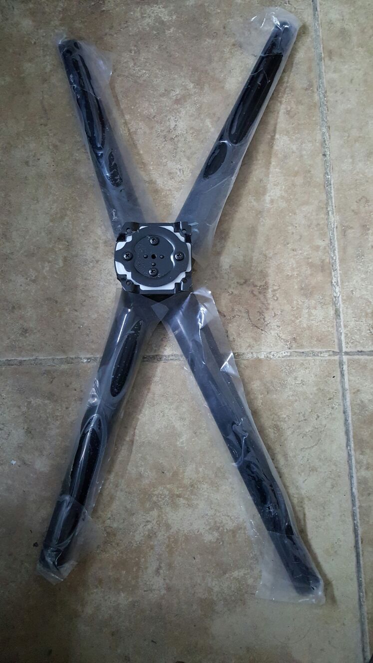 三星电视ua46es6100j底座ua55es6700j支撑架ua55d7000连接器 黑色底座