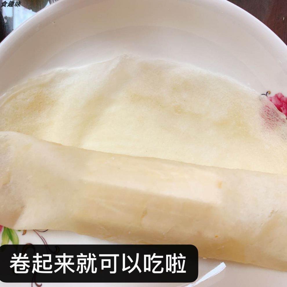 糖葱薄饼潮汕特产小吃糖丝薄饼网红零食童年美食点心茶点罐装糖葱40份